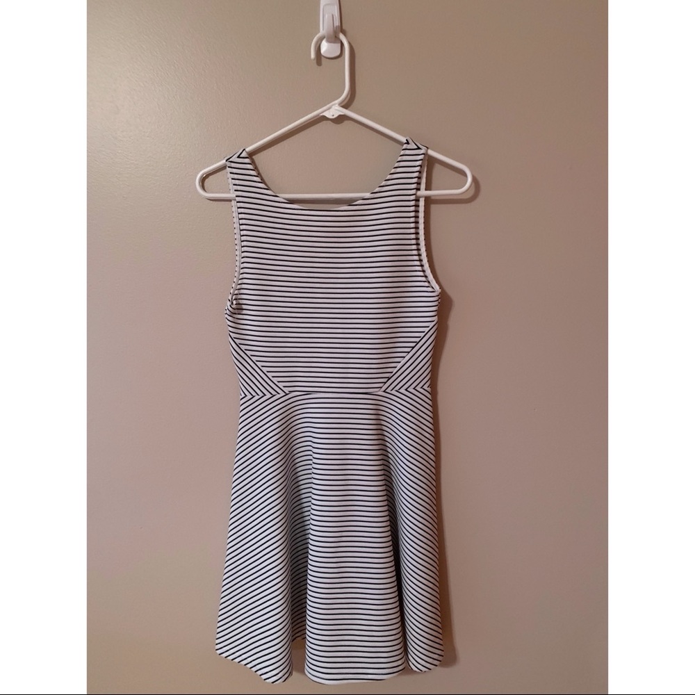 H&M striped dress